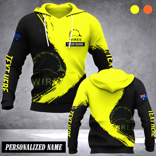 WIRES Australia customize hoodie t shirt 192