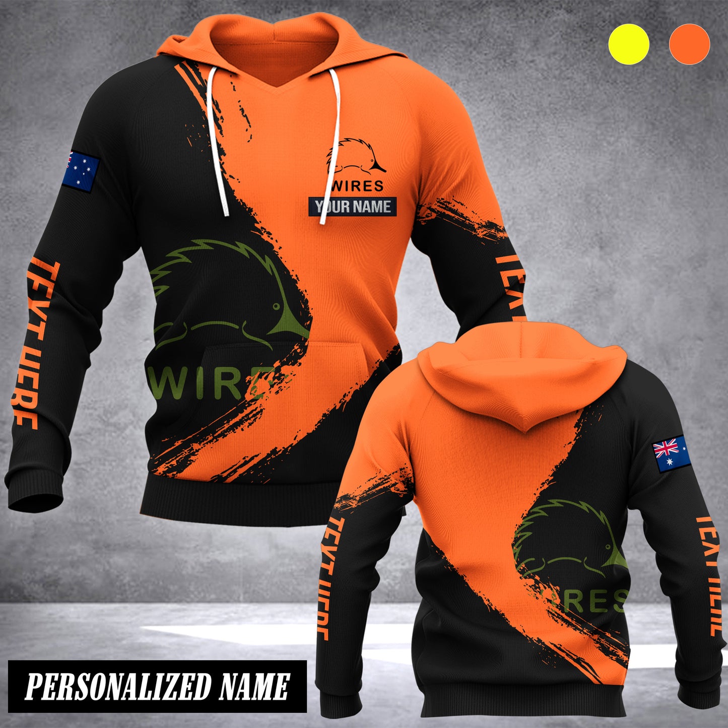 WIRES Australia customize hoodie t shirt 192