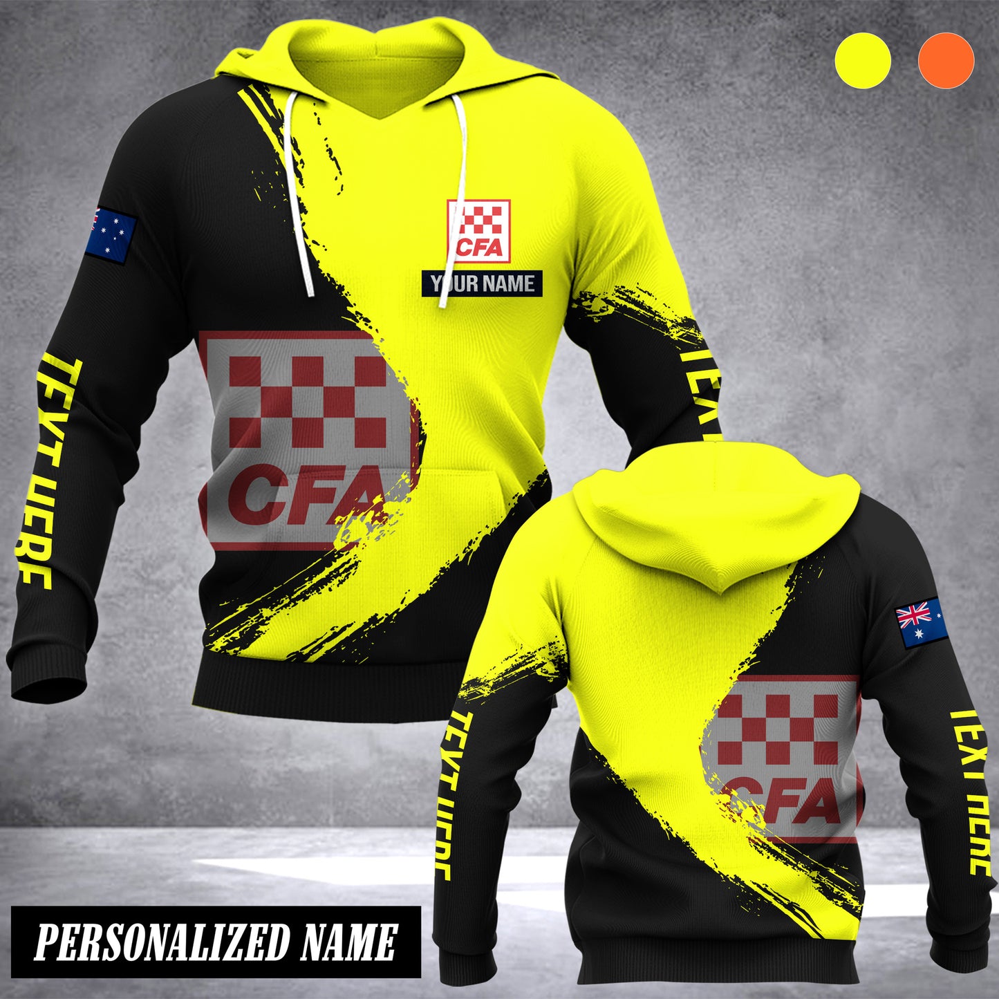 Country Fire Authority Australia customize hoodie t shirt 192
