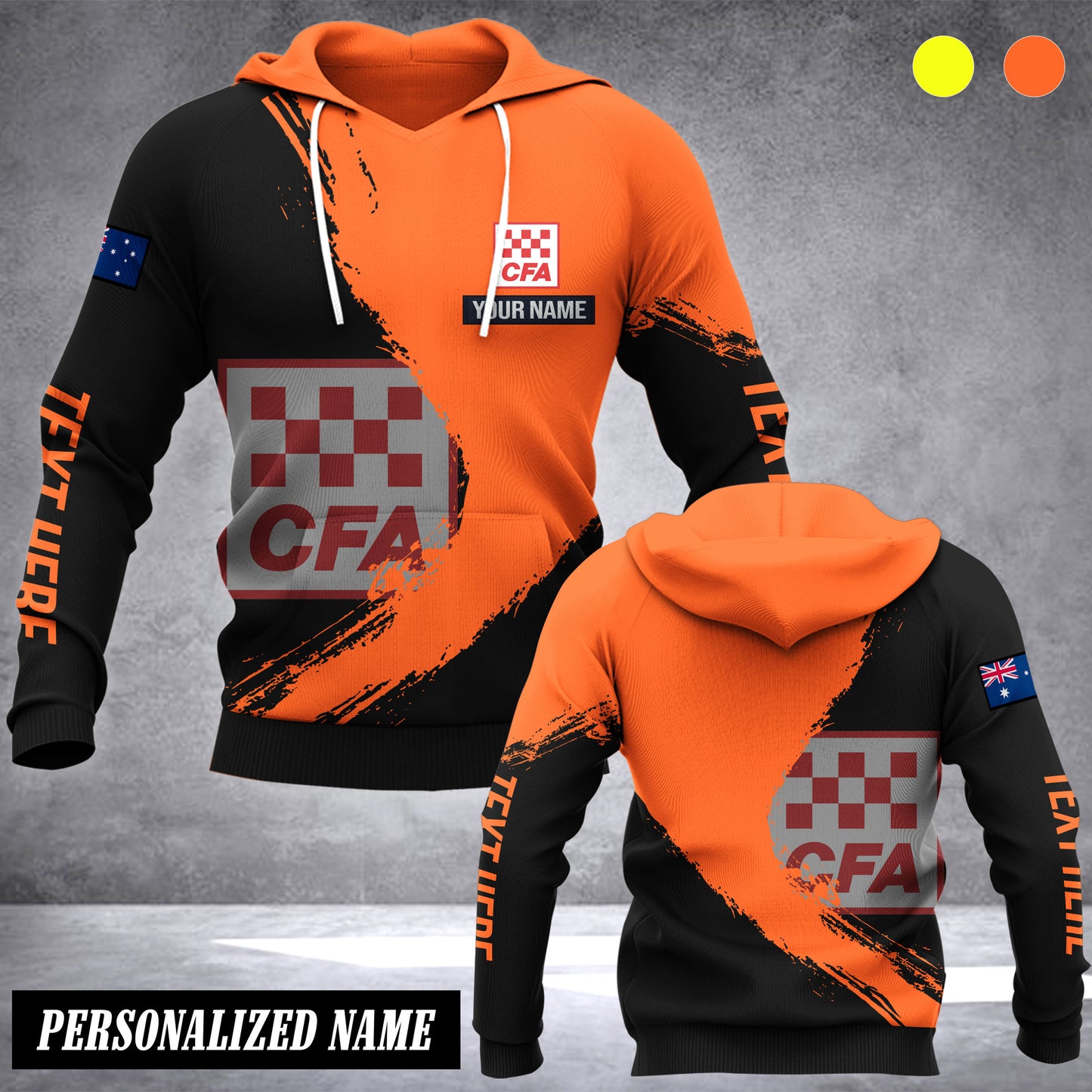 Country Fire Authority Australia customize hoodie t shirt 192