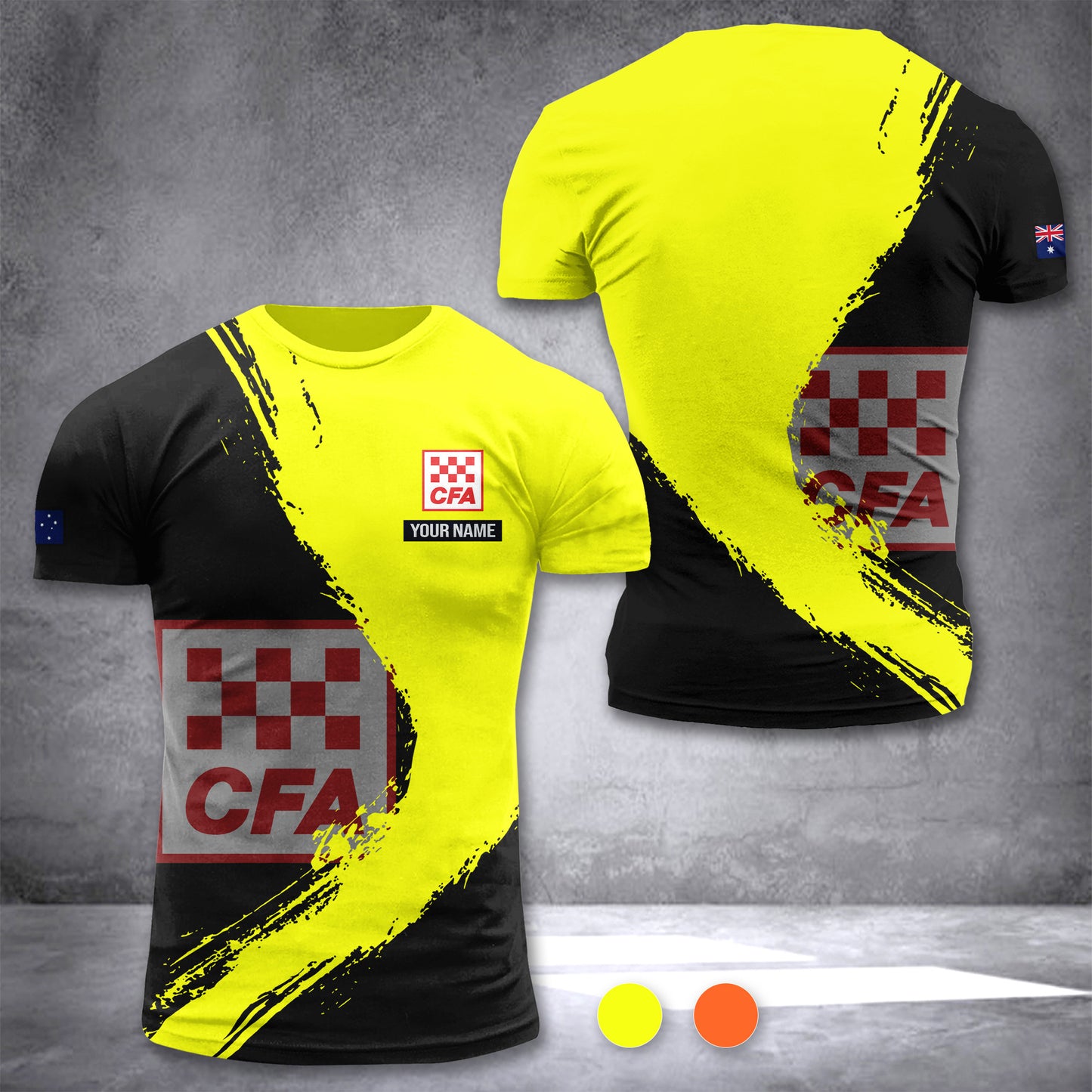 Country Fire Authority Australia customize hoodie t shirt 192