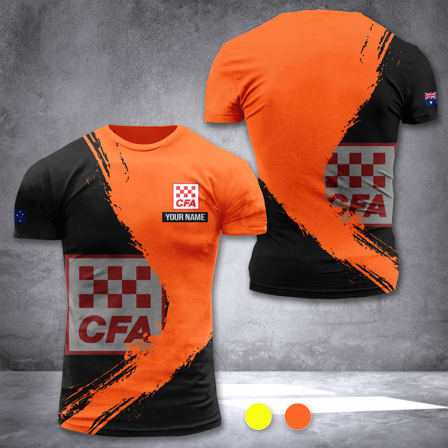 Country Fire Authority Australia customize hoodie t shirt 192