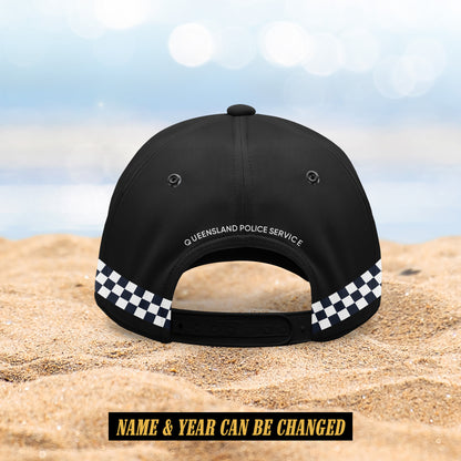 Queensland Police Service Australia customize cap 3d printed 042