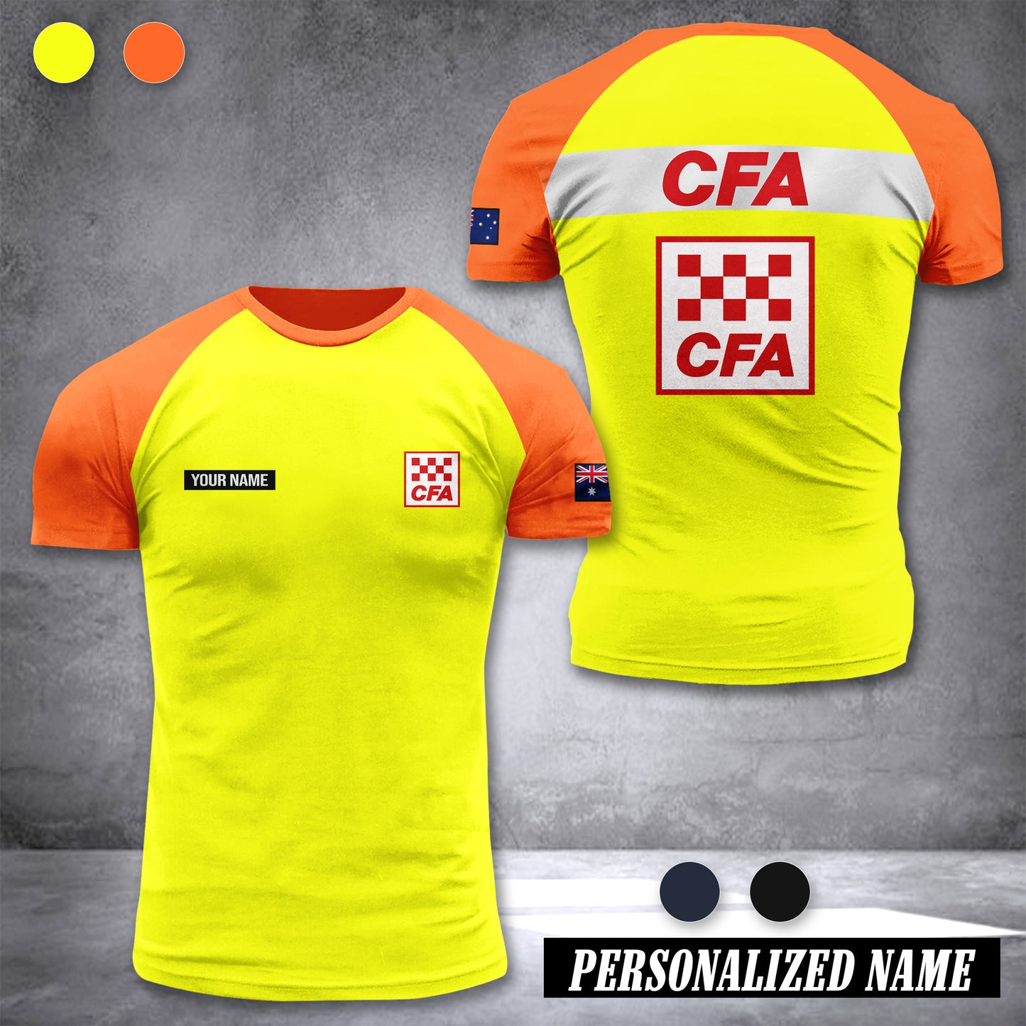 Country Fire Authority Australia customize hoodie t shirt 346