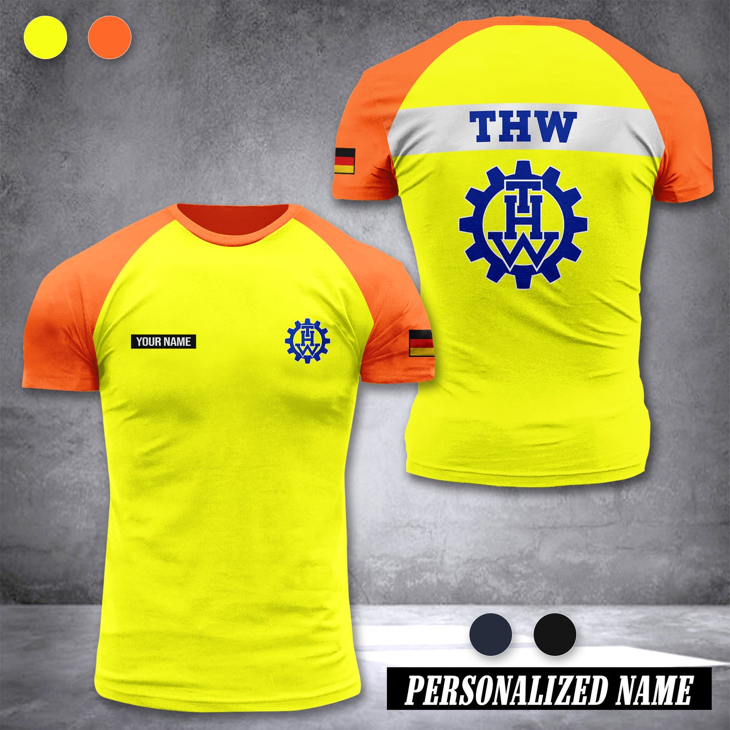THW Germany customize hoodie t shirt 346