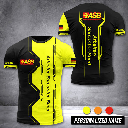 Arbeiter-Samariter-Bund customize T-shirt 3d NTE