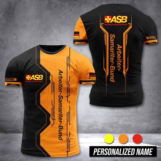 Arbeiter-Samariter-Bund customize T-shirt 3d NTE