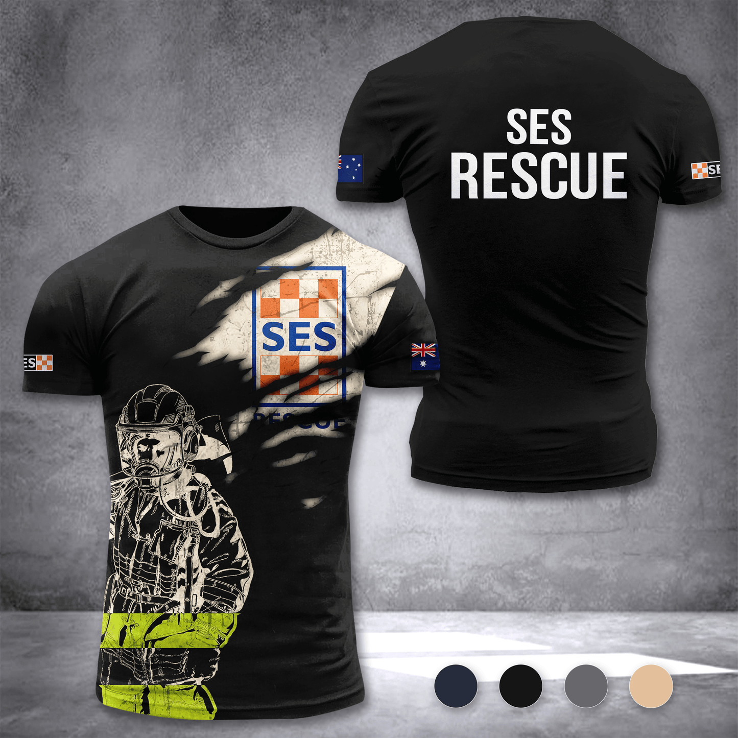 State Emergency Service Australia customize T-shirt 103