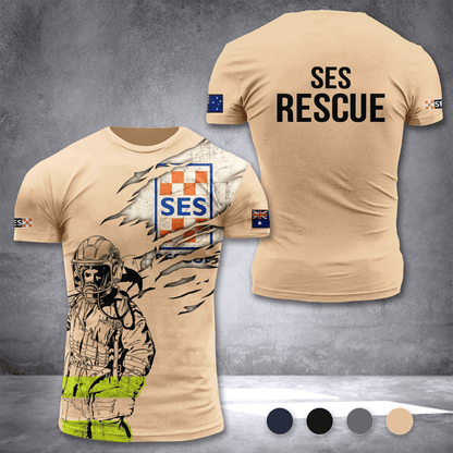 State Emergency Service Australia customize T-shirt 103