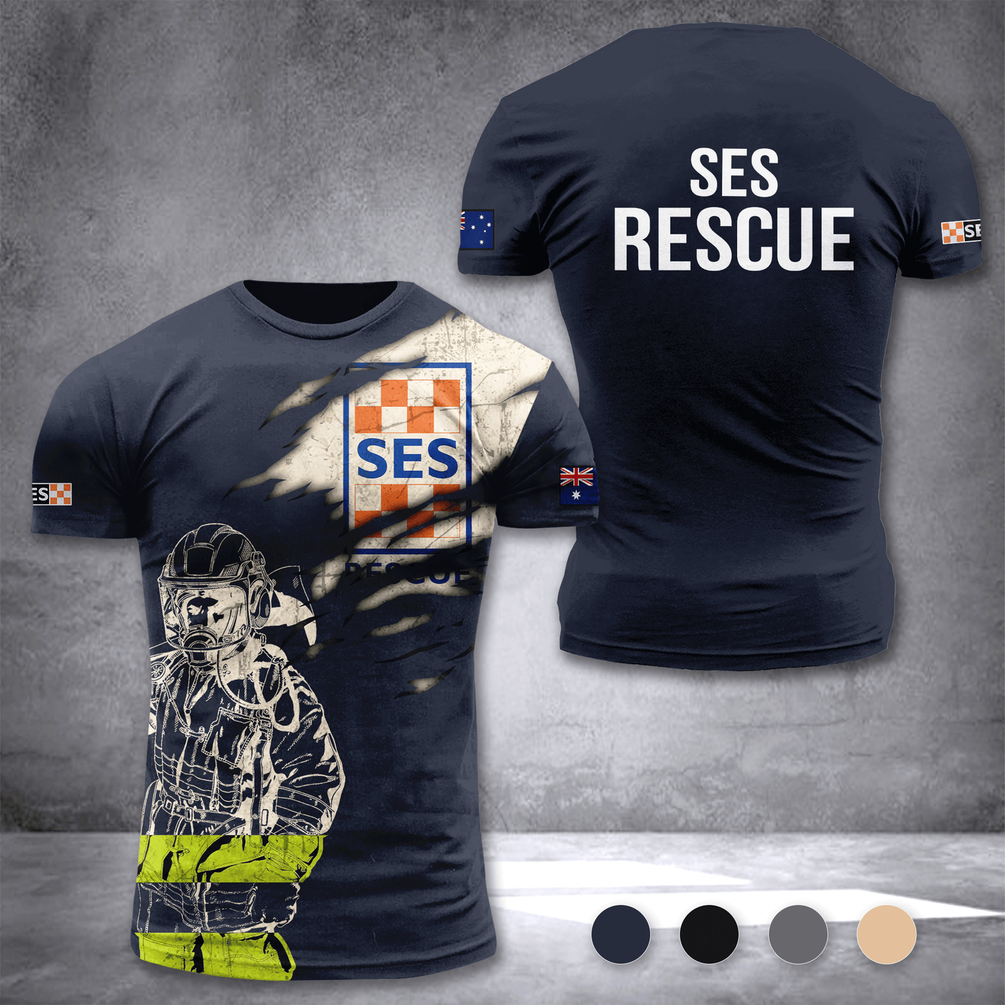 State Emergency Service Australia customize T-shirt 103