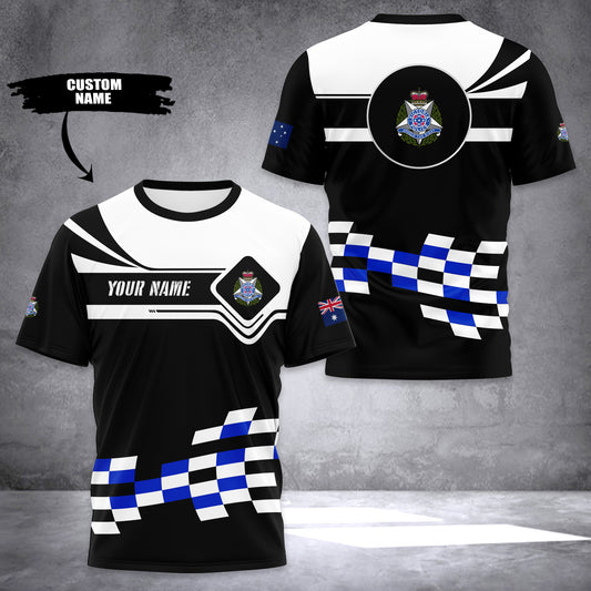 Victoria Police Australia customize T-shirt 3d f1f