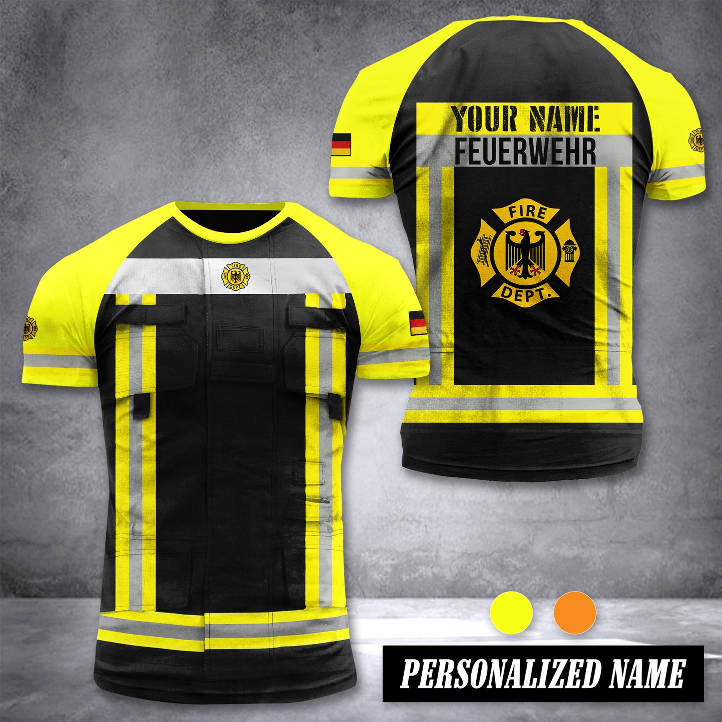Firefighter Germany customize hoodie t shirt 192