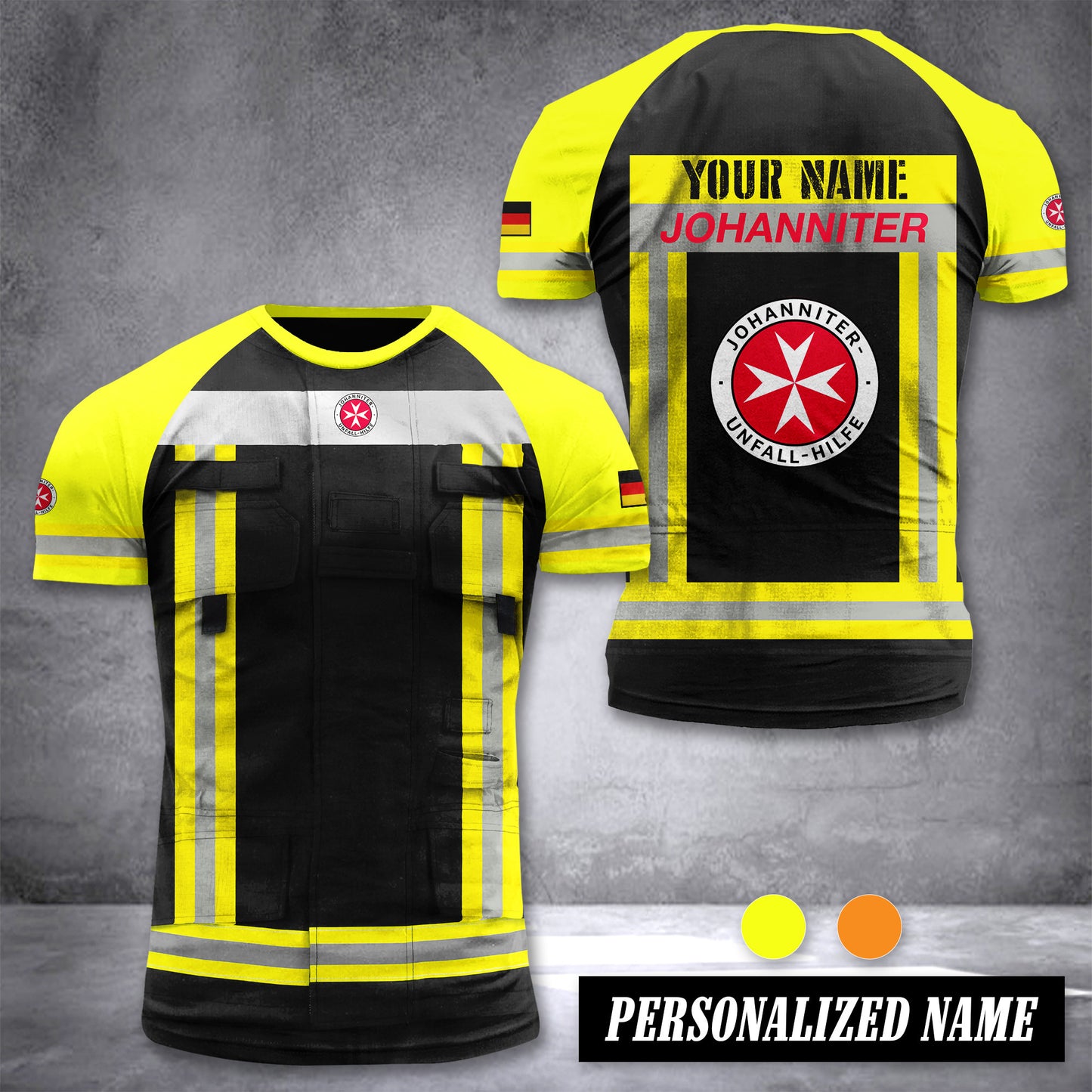Johanniter Germany customize hoodie t shirt 192