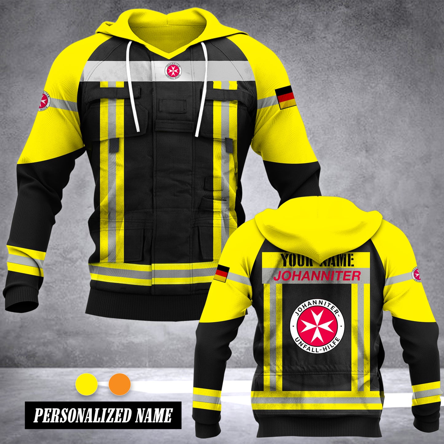 Johanniter Germany customize hoodie t shirt 192
