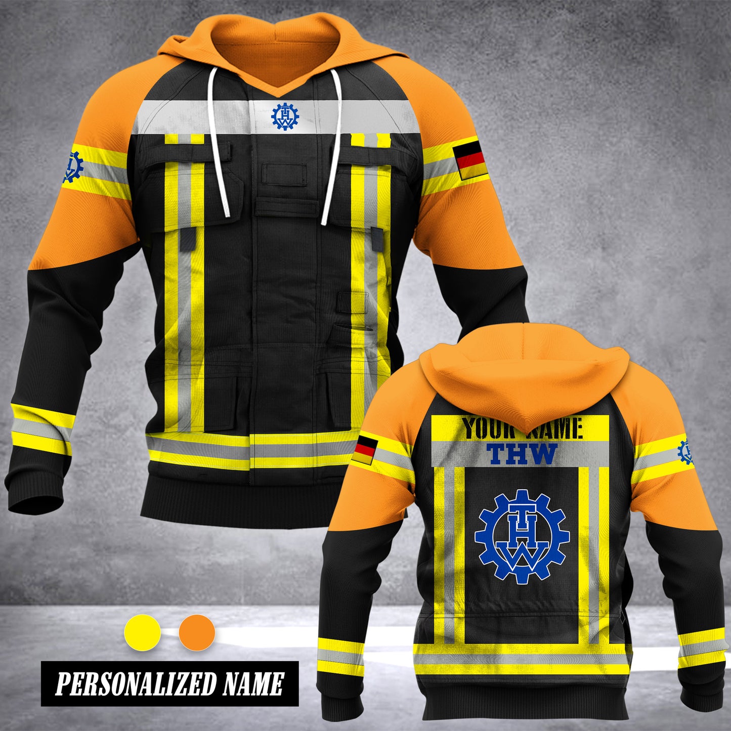 THW Germany customize hoodie t shirt 192