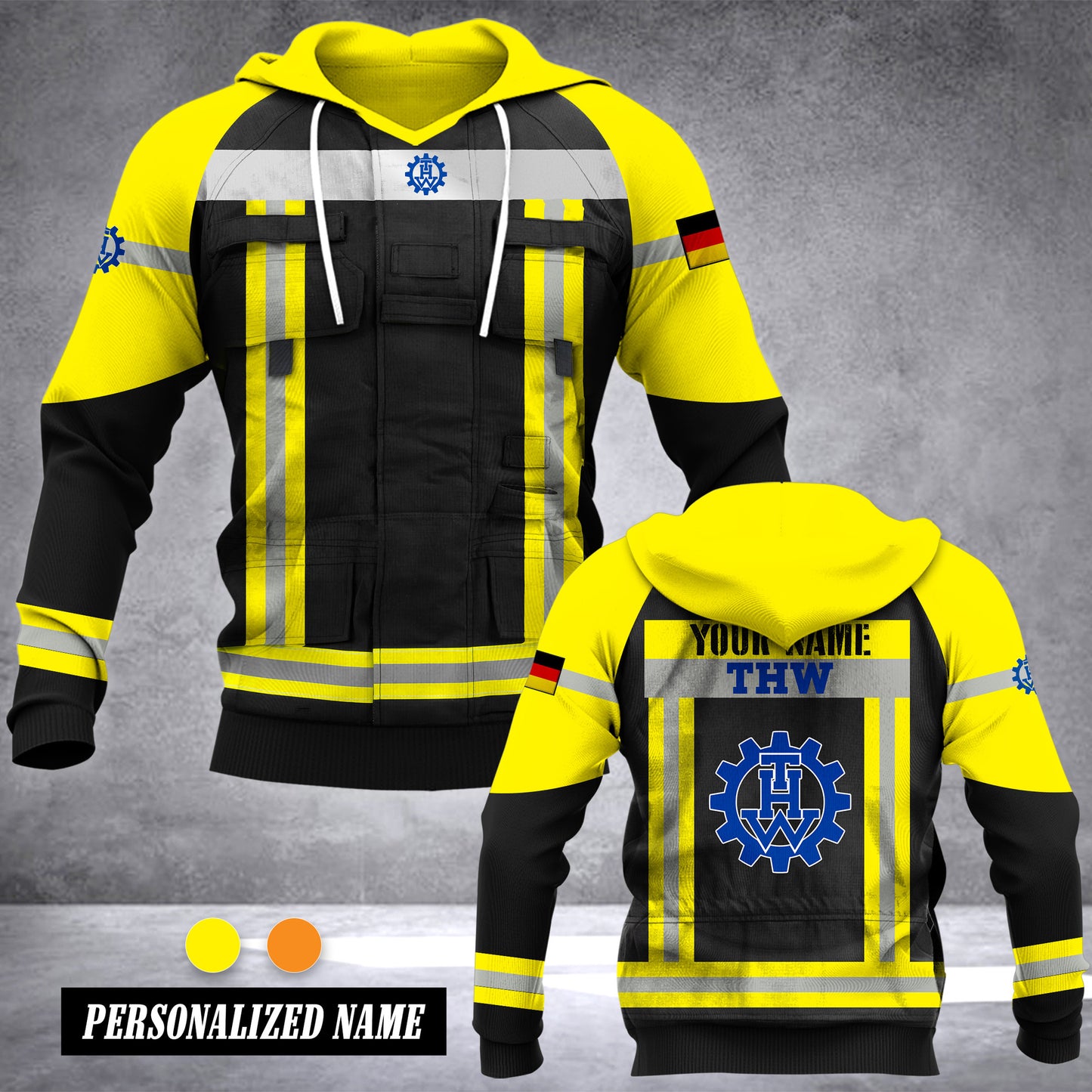 THW Germany customize hoodie t shirt 192