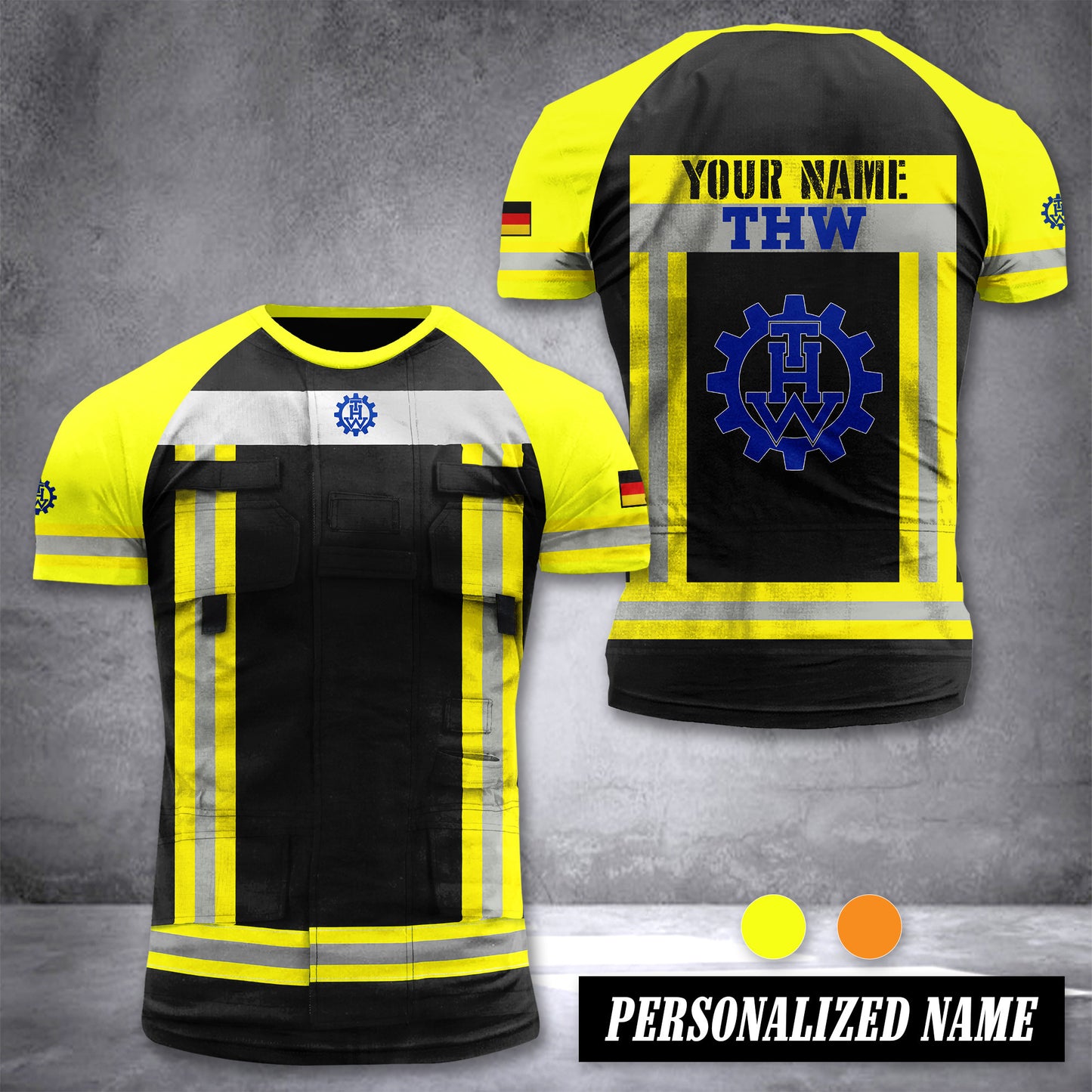 THW Germany customize hoodie t shirt 192