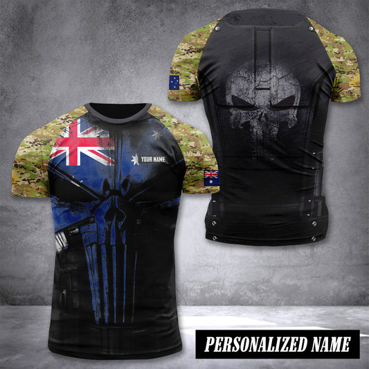 Australian Army customize T-shirt 3d 233