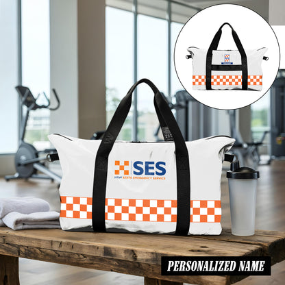 State Emergency Service lightweight luggage bag 3d printed 042