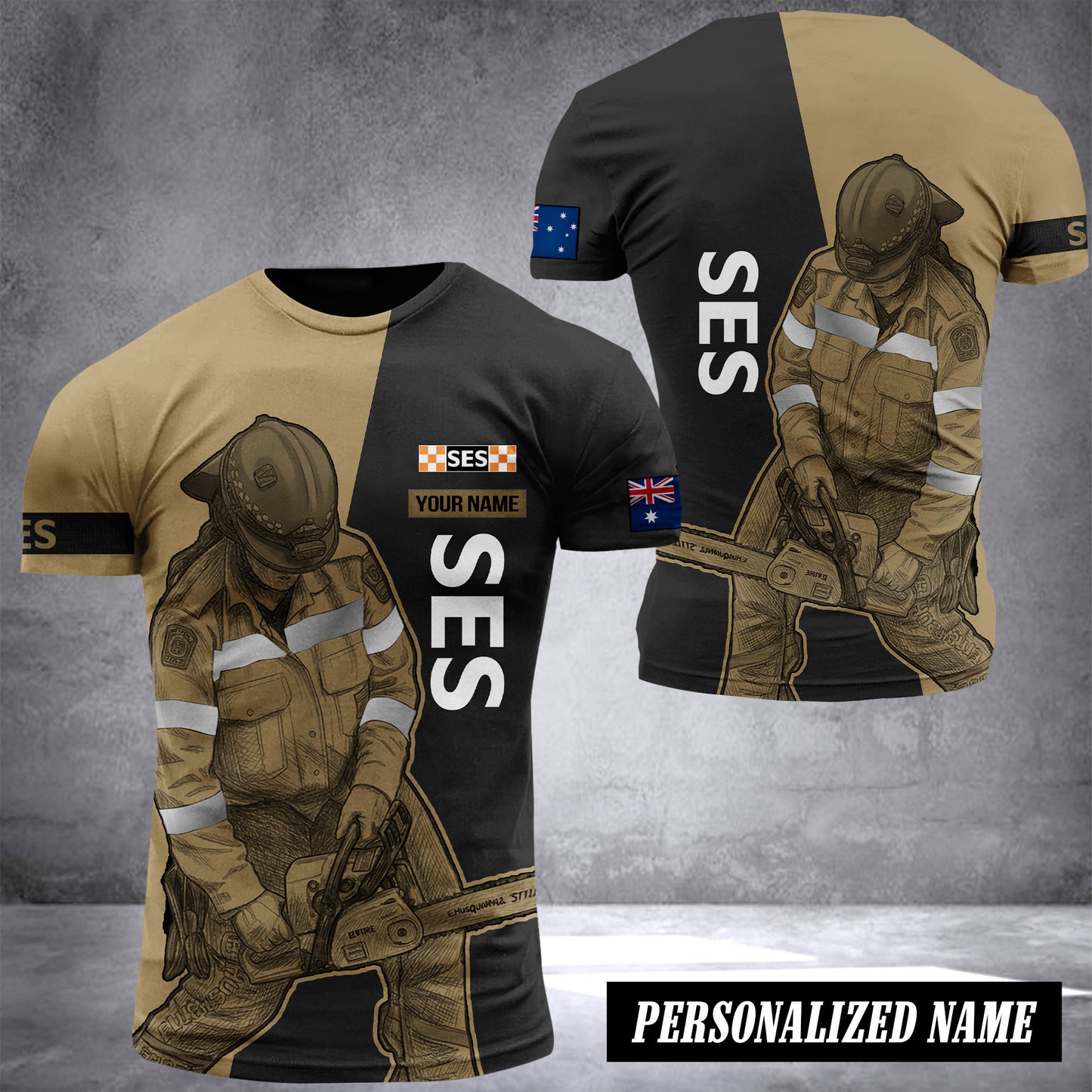 State Emergency Service customize T-shirt 3d 245