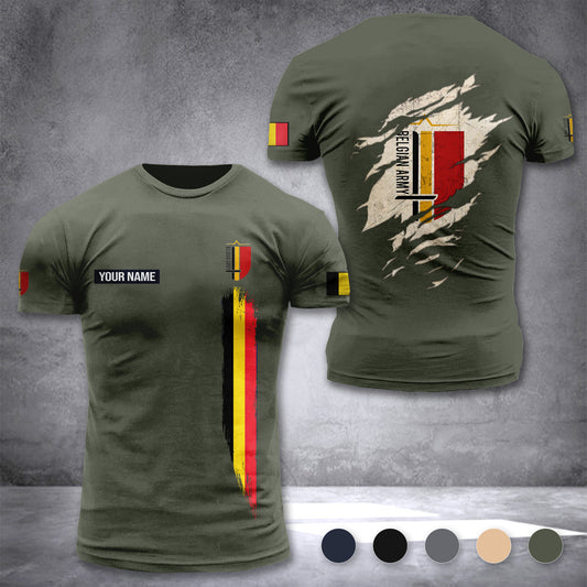 Belgian army customize T-shirt 230