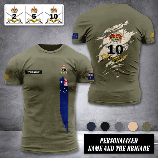Australia army customize T-shirt 230
