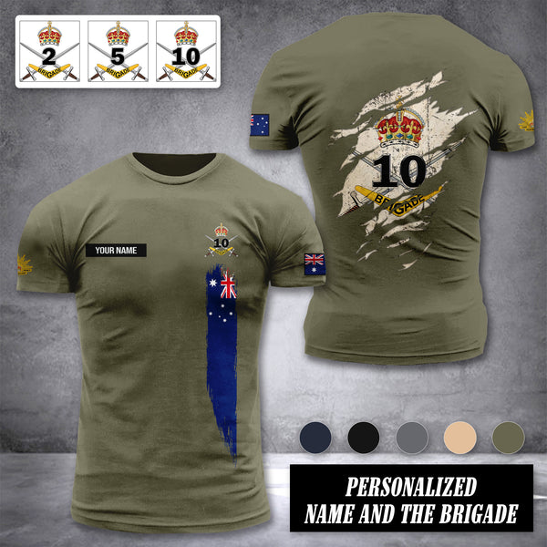 Australia army customize T-shirt 230
