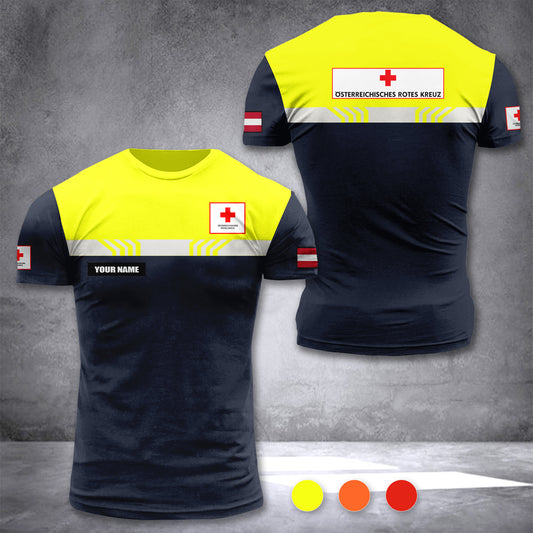 Rotes Kreuz Austria customize T-shirt 26