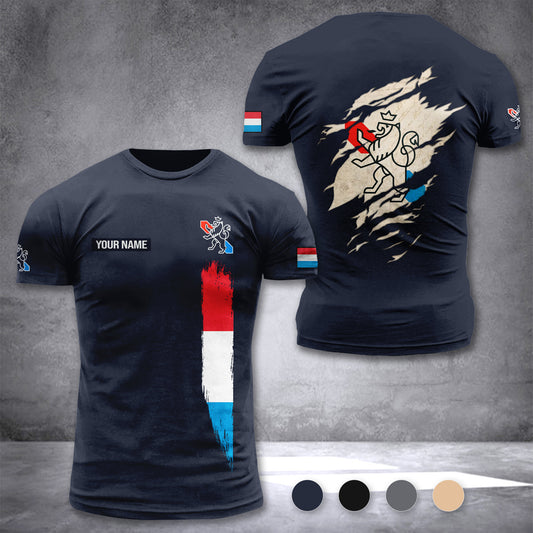 Grand Ducal Police customize T-shirt back