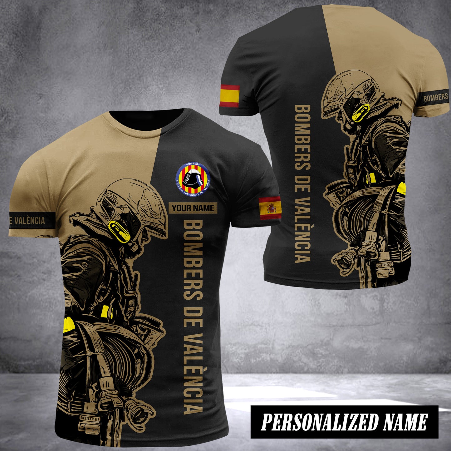 Bombers de València customize T-shirt 144