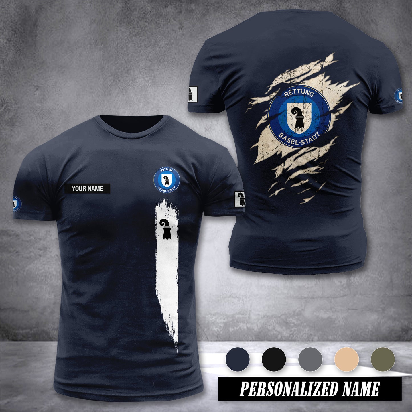 Rettung Basel customize T-shirt zak
