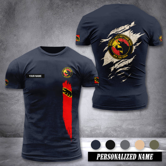 Rettung Bern customize T-shirt zak