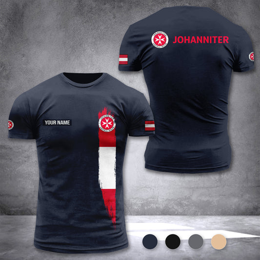 Johanniter Austria customize T-shirt zak