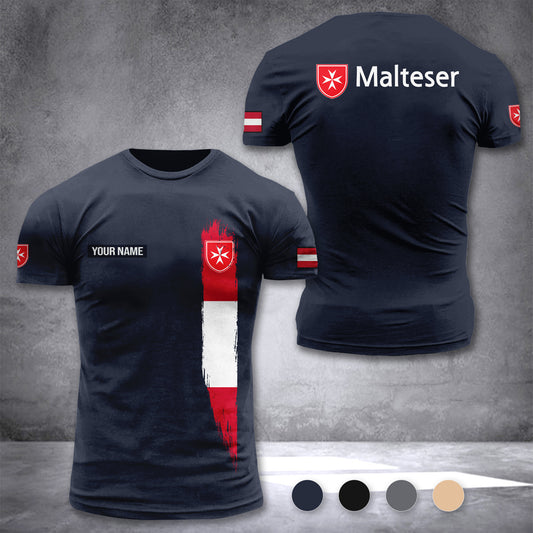 Malteser Austria customize T-shirt zak