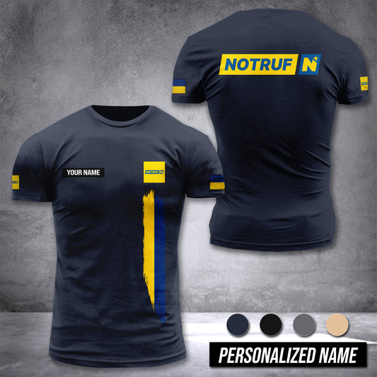NOTRUF N Austria customize T-shirt zak