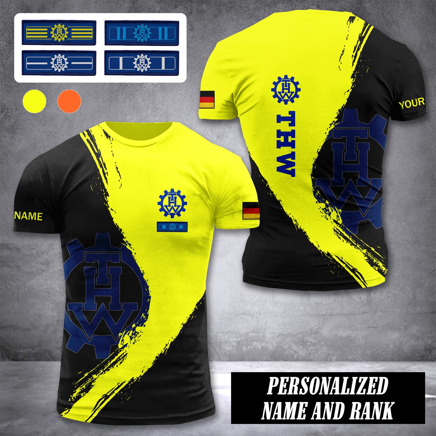 THW Germany customize hoodie t shirt 192