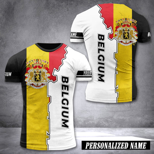 Belgium customize T-shirt 234