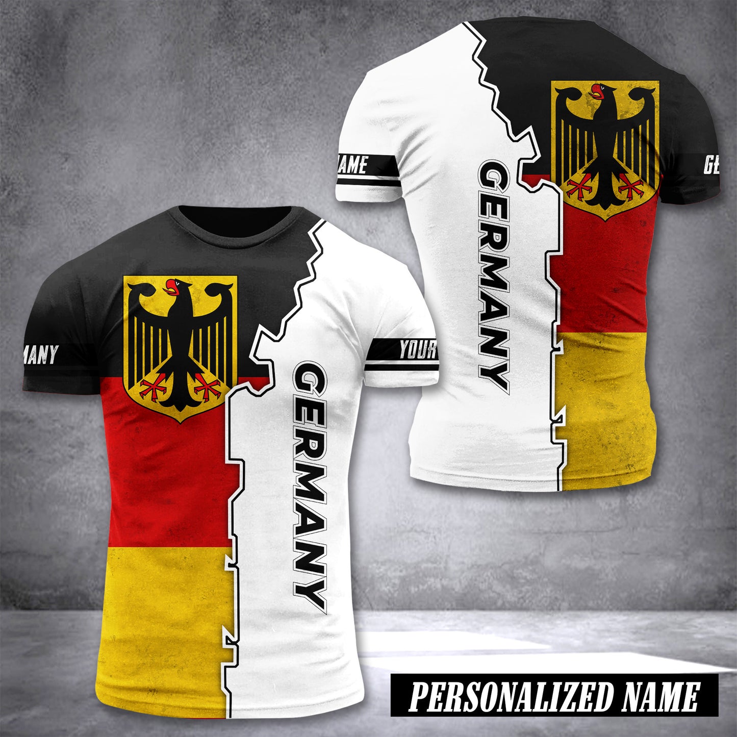 Germany customize T-shirt 234