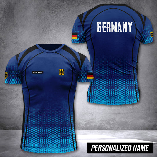 Germany customize T-shirt DAL