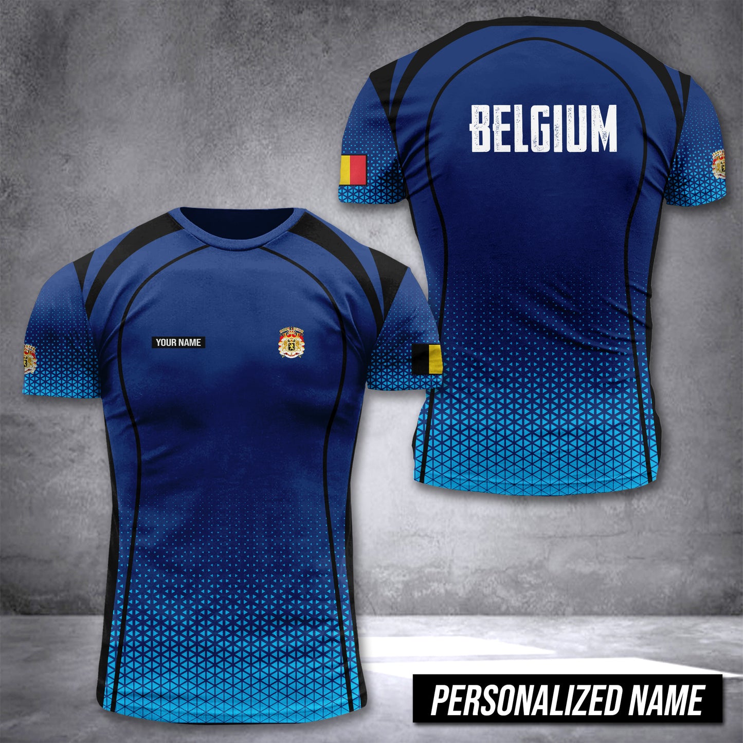 Belgium customize T-shirt DAL
