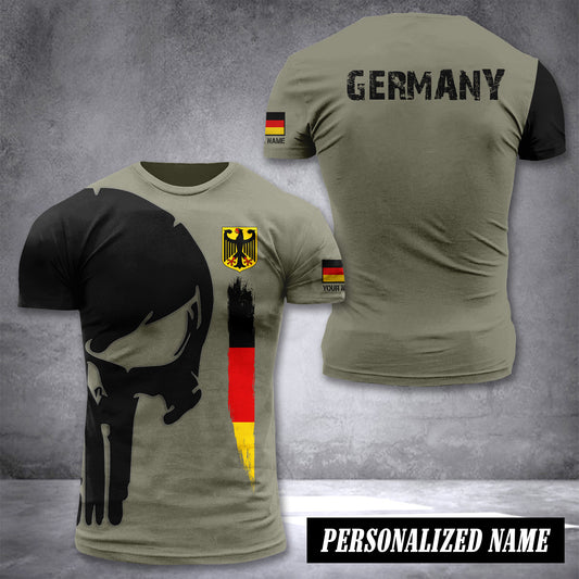 Germany customize T-shirt DAL