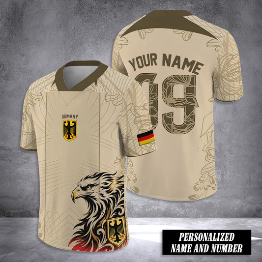 Germany customize Rugby shirt DAL
