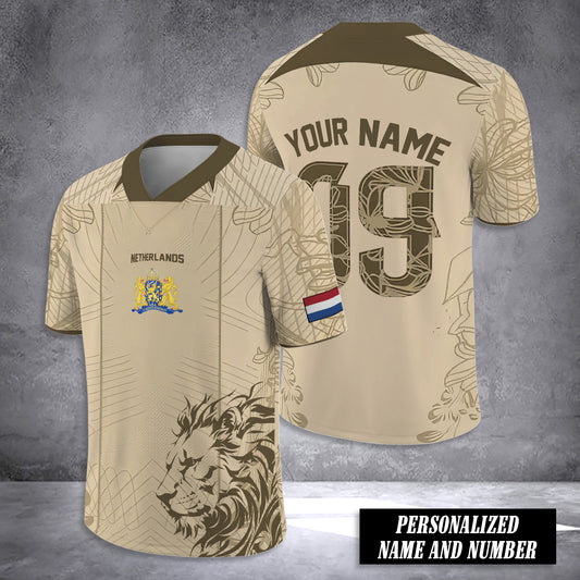 Netherlands customize Rugby shirt DAL