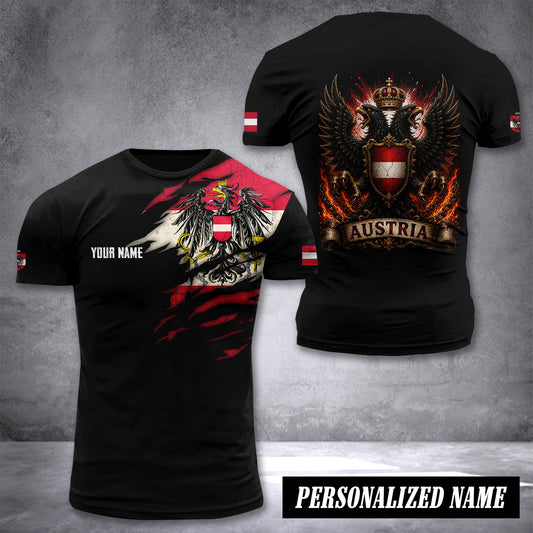 Austria customize T-shirt 5210