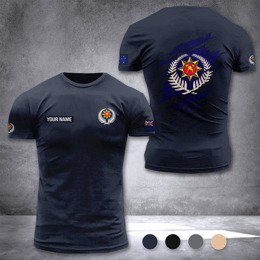 Fire and Emergency New Zealand customize T-shirt 355
