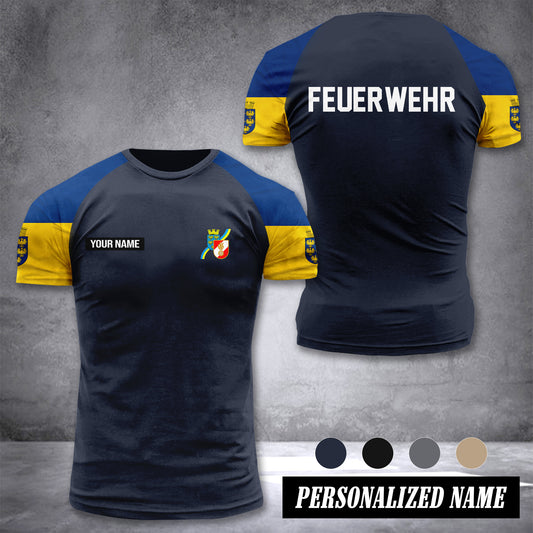 Firefighter Lower Austria customize T-shirt 355