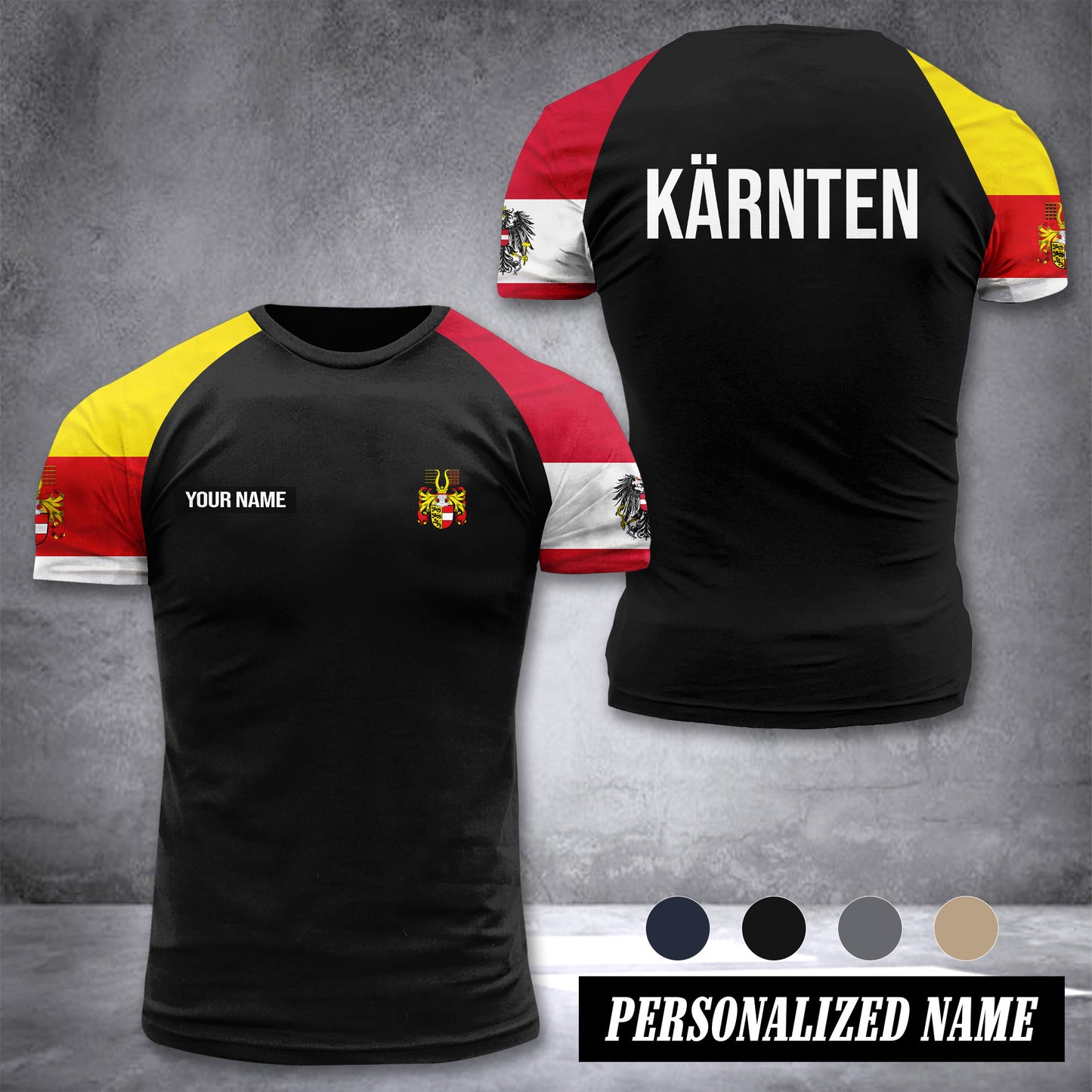 Kärnten Austria customize T-shirt 355