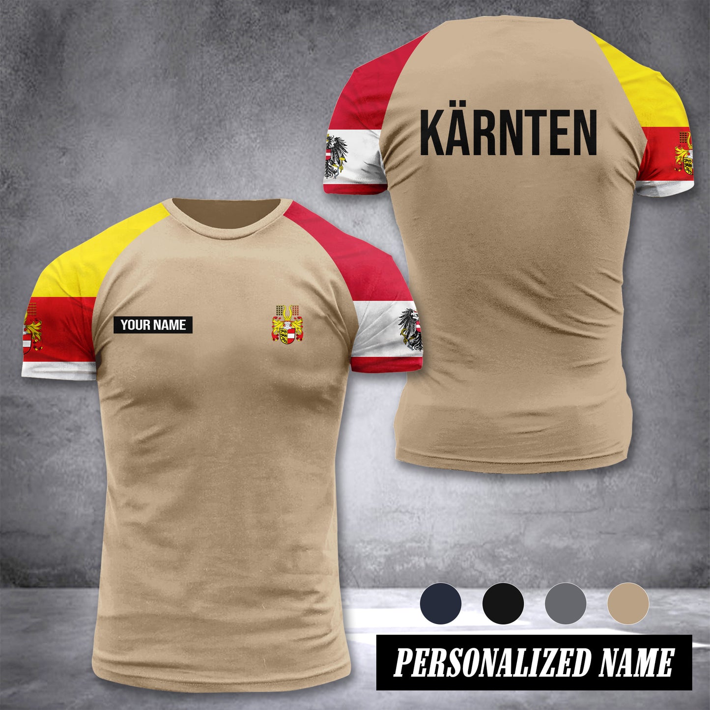 Kärnten Austria customize T-shirt 355