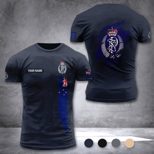 New Zealand Police customize T-shirt 355