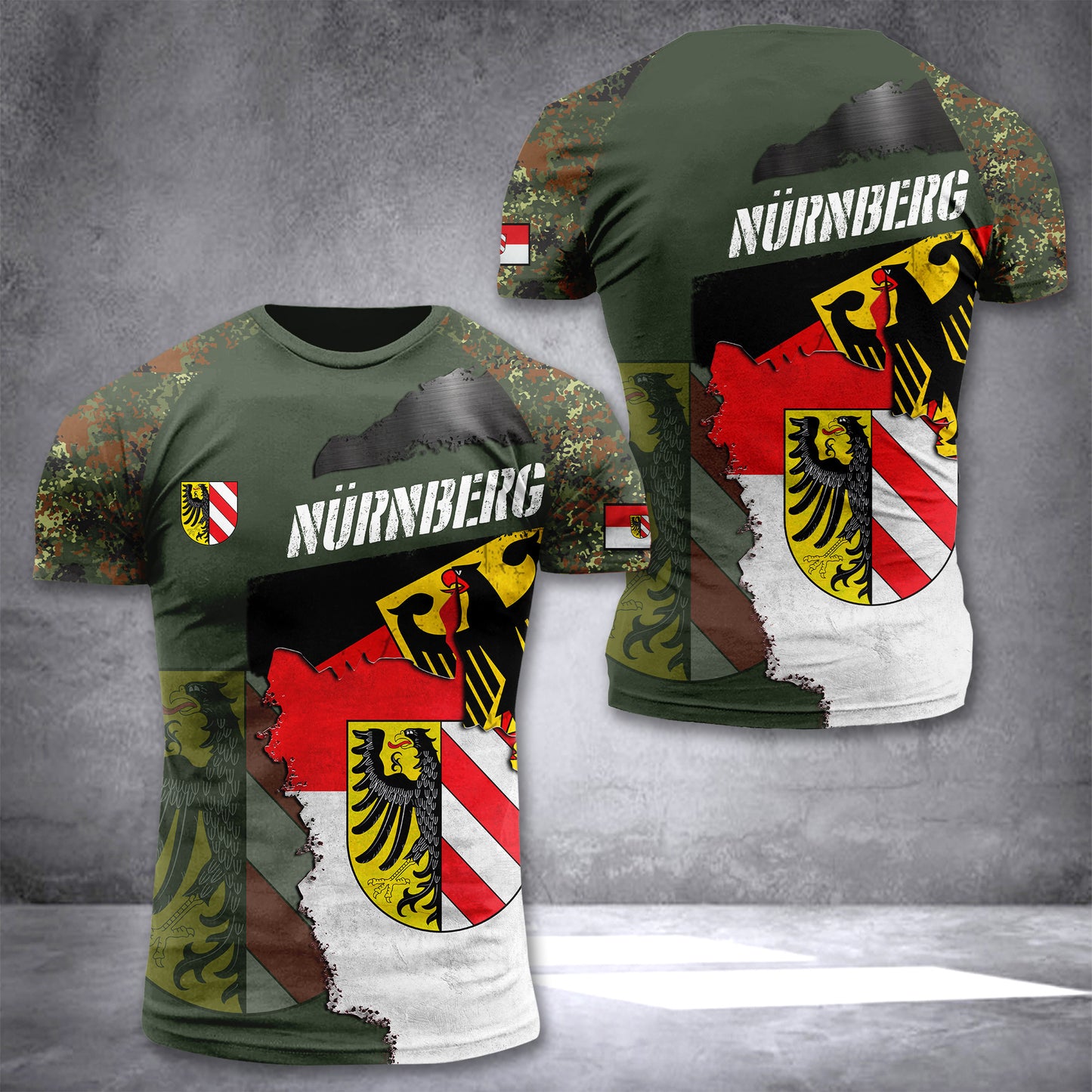Nürnberg customize T-shirt 144